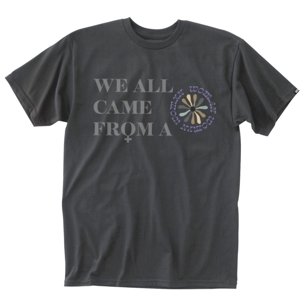 Vans Gray Short Sleeve Tee